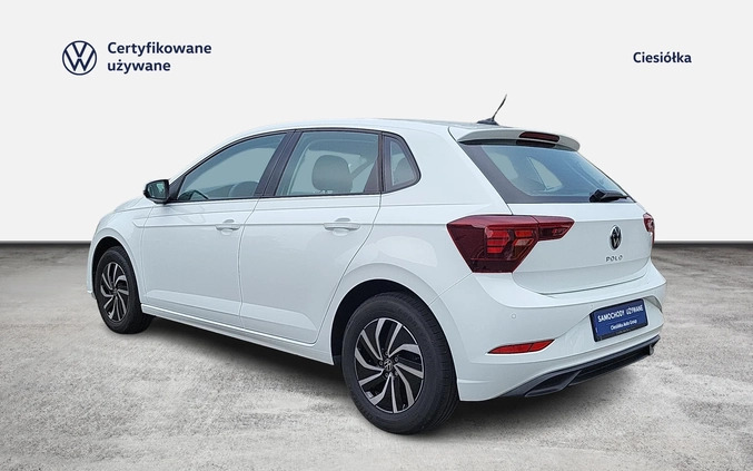 Volkswagen Polo cena 79900 przebieg: 3290, rok produkcji 2021 z Gogolin małe 277